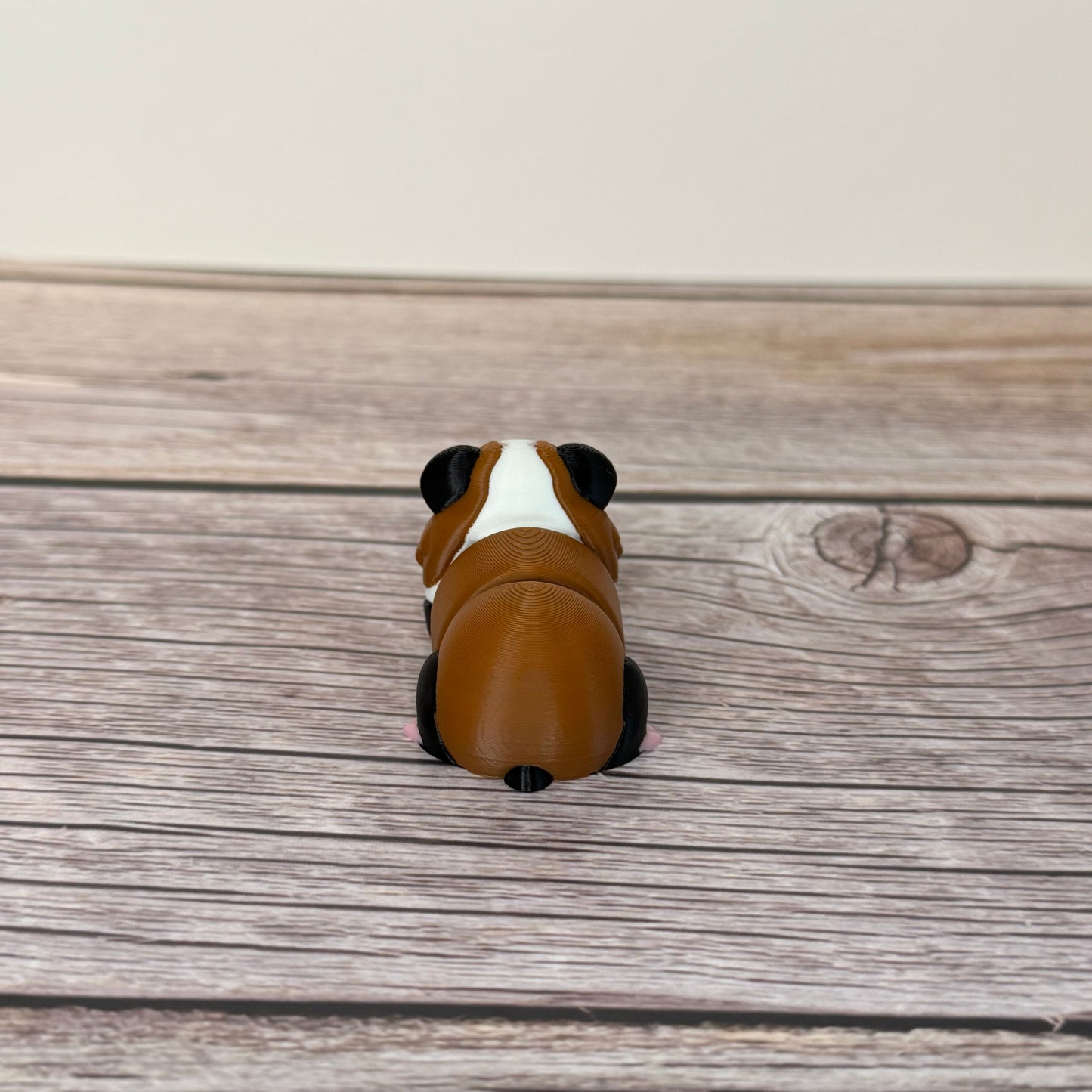 Articulated Mini Guinea Pig Toy – Cute 3D Printed Fidget Figurine Gift