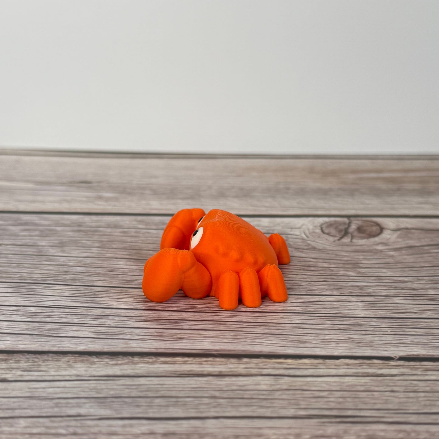 Articulated Mini Crab – 3D Printed Cute Pocket Fidget Ocean Critter