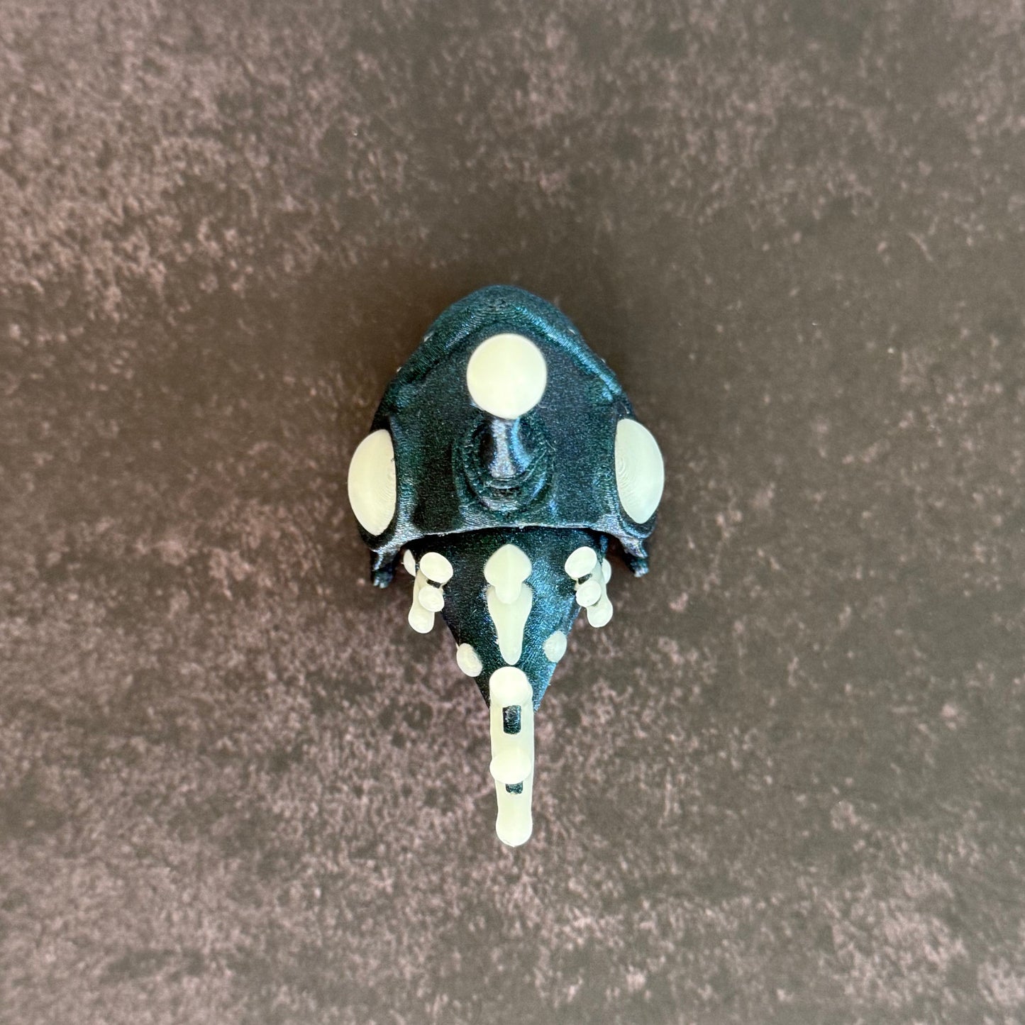 Mini Glow in the Dark Angler Fish | Creepy Cute Deep Sea Toy