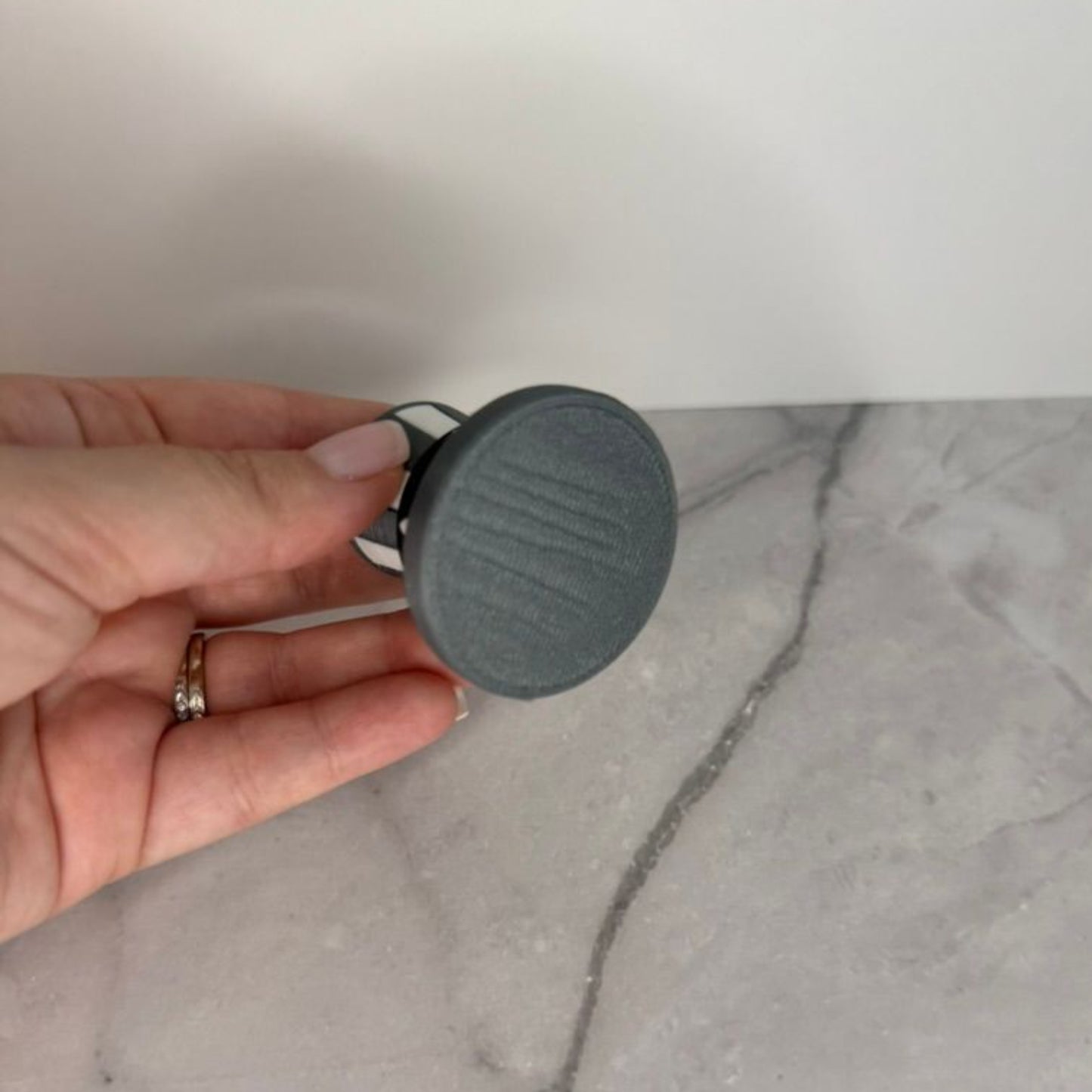Gothic Uncle Sam Hat Clicker – 3D Printed Quiet or Clicky Fidget Toy