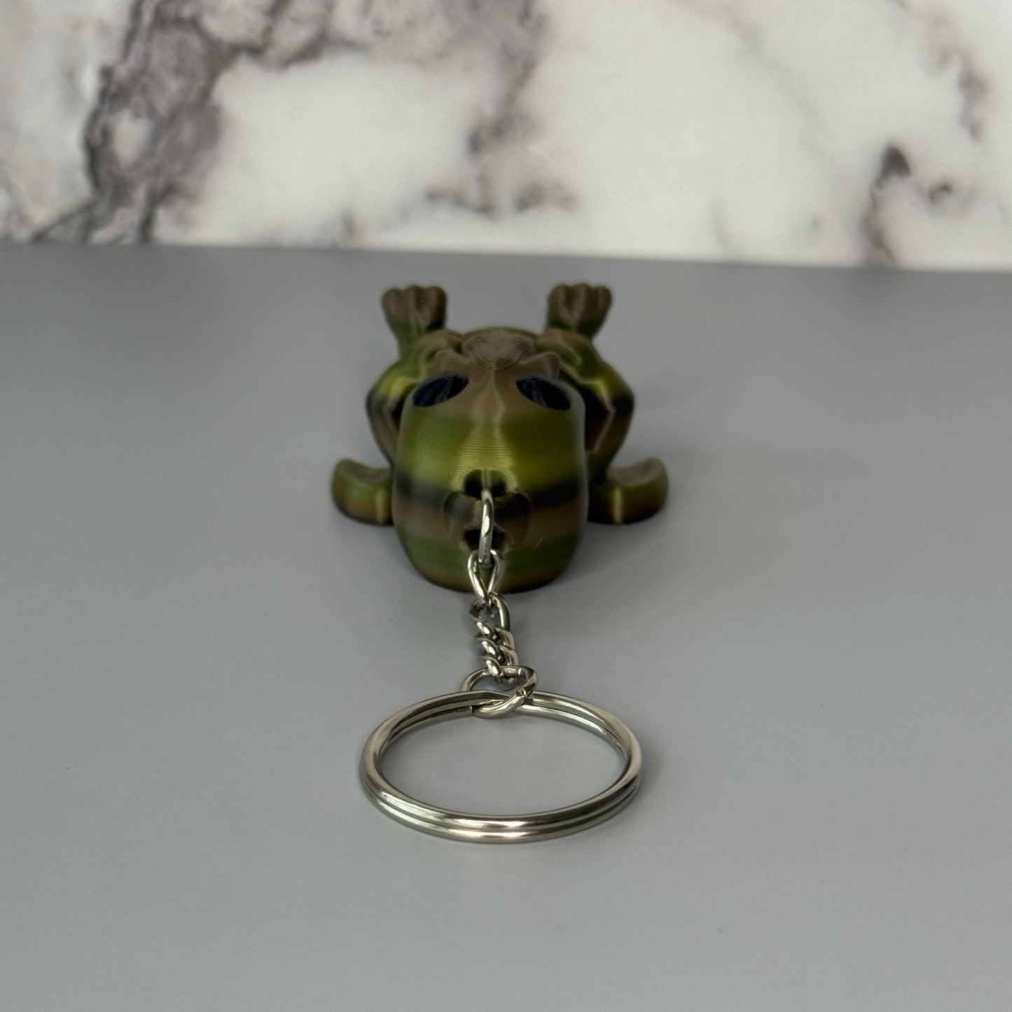 Cthulhu Keychain or Mini Figurine - Lovecraftian Horror Gift, 3D Printed Gothic Bag Charm