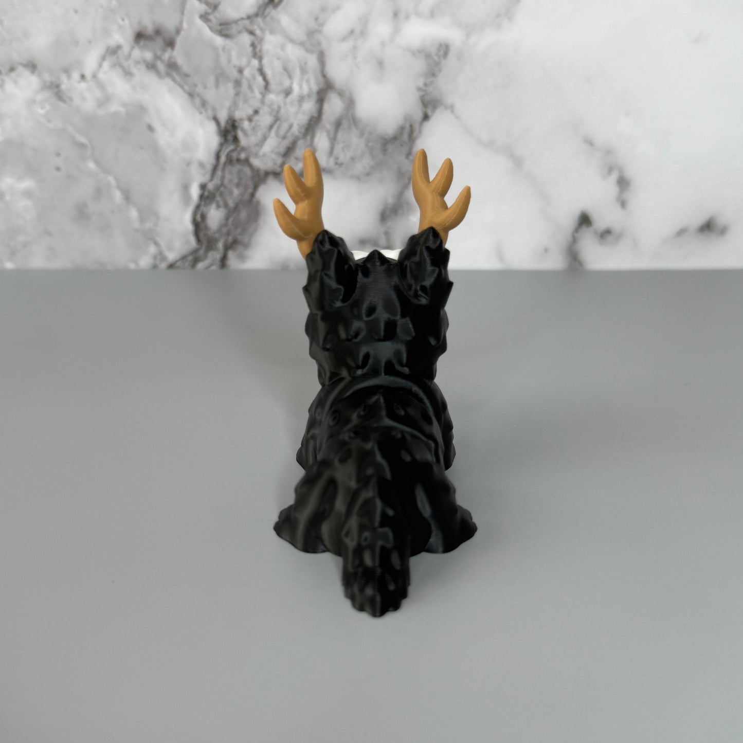 Mini Wendigo Figurine – 3D Printed Creepy Forest Creature Horror Decor