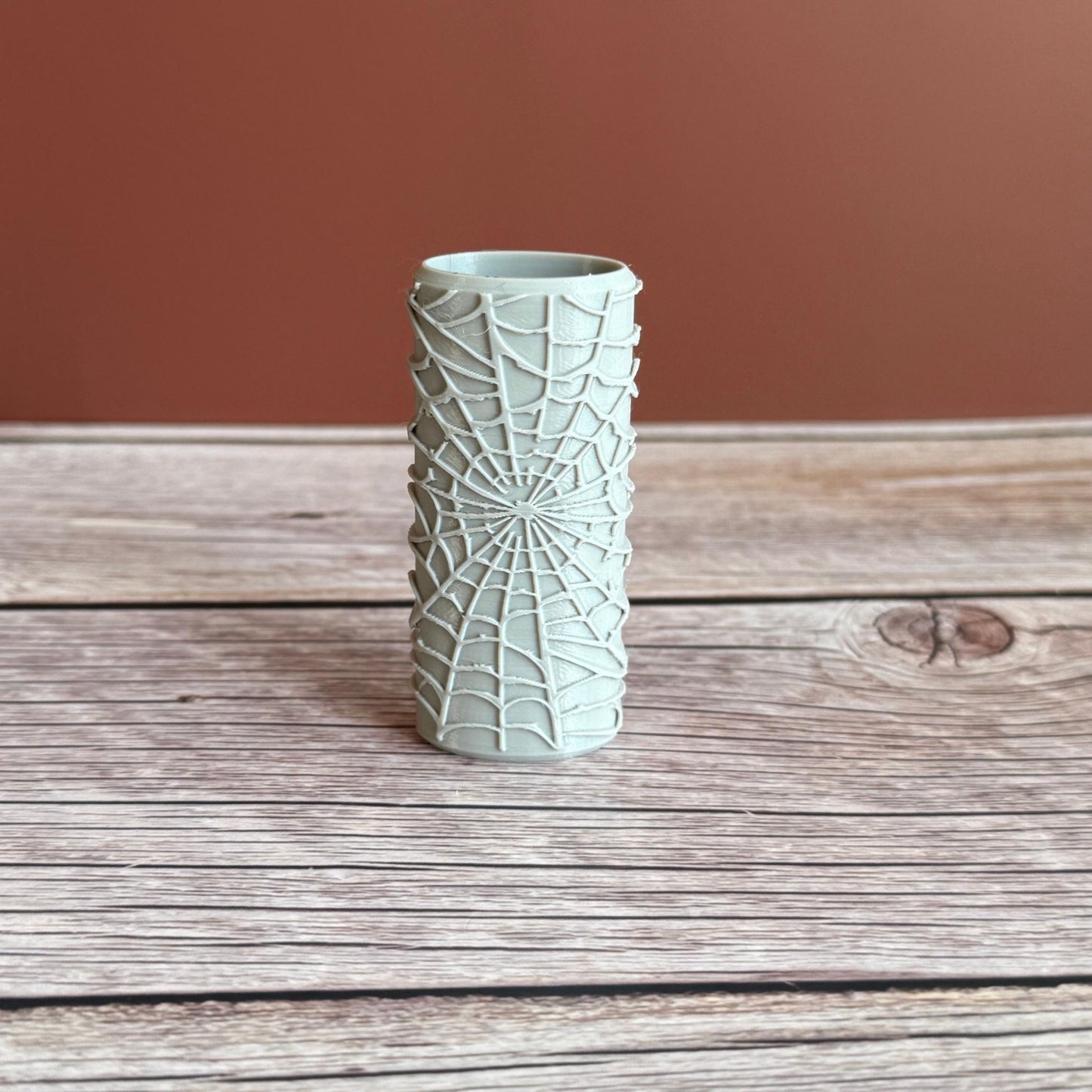 3D Printed Bic Lighter Case β Spider Web, Skull and Crossbones, Tree of Life, Peace Sign
