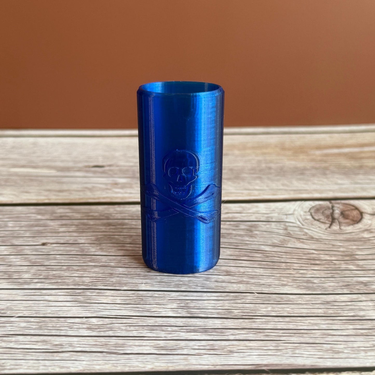 3D Printed Bic Lighter Case β Spider Web, Skull and Crossbones, Tree of Life, Peace Sign