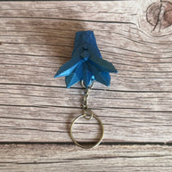 Crystal Dragon Head 3D Printed Keychain – Fantasy Keychain, Unique Dragon Lover Gift, Mystical Accessory, Magical Creature Charm