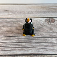 Mini 3D Printed Articulated Dark Unicorn – Gothic Fantasy Fidget Toy Gift