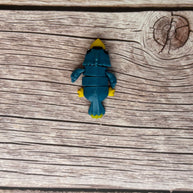 Articulated Mini Parrot Toy – 3D Printed Colorful Fidget Bird Gift