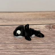 Articulated Mini Orca Toy – 3D Printed Killer Whale Fidget Figure