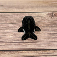 Articulated Mini Orca Toy – 3D Printed Killer Whale Fidget Figure