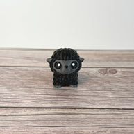 Articulated Mini Black Sheep – 3D Printed Cute Fidget Animal Toy