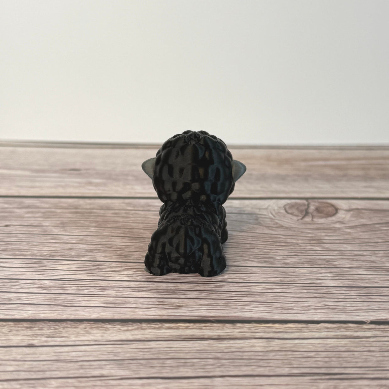 Articulated Mini Black Sheep – 3D Printed Cute Fidget Animal Toy