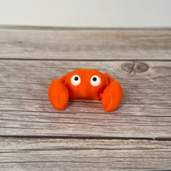Articulated Mini Crab – 3D Printed Cute Pocket Fidget Ocean Critter