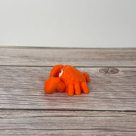 Articulated Mini Crab – 3D Printed Cute Pocket Fidget Ocean Critter