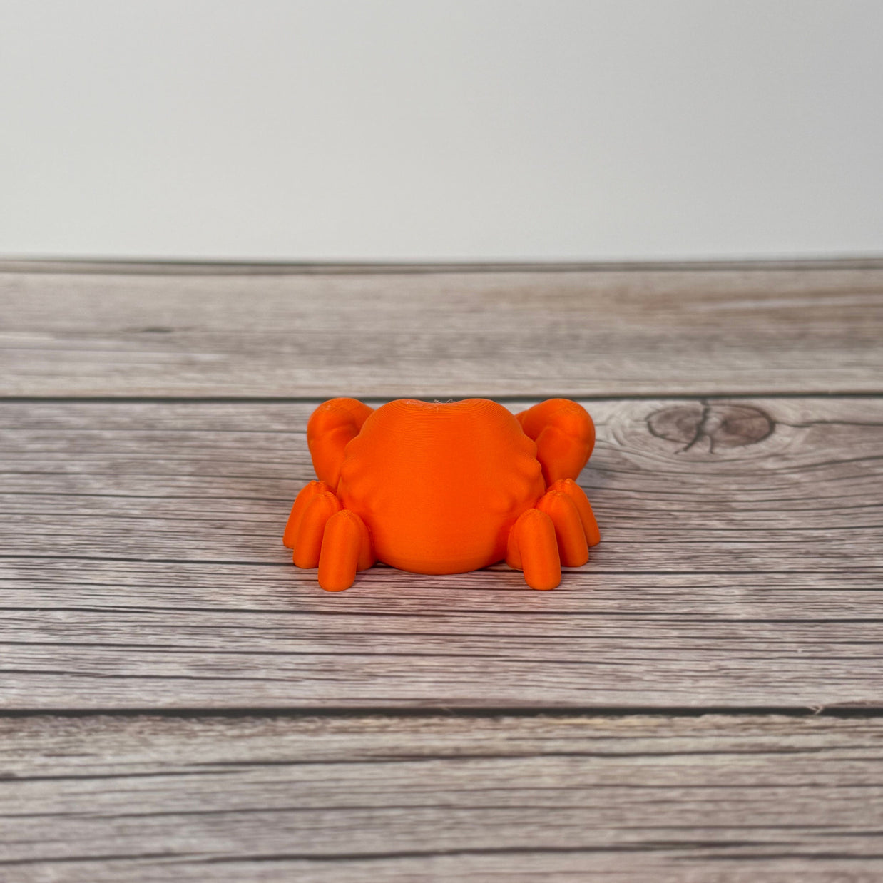 Articulated Mini Crab – 3D Printed Cute Pocket Fidget Ocean Critter