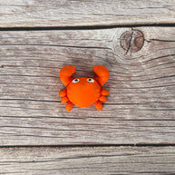 Articulated Mini Crab – 3D Printed Cute Pocket Fidget Ocean Critter