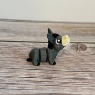 Articulated Mini Donkey Toy – 3D Printed Cute Fidget Animal Figure