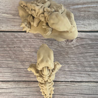 3D Printed T-Rex Skeleton Model with Optional Base | Fun Dinosaur Decor Gift
