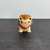 Articulated Mini Lion – 3D Printed Cute Jungle Animal Fidget Toy