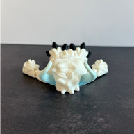 Yeti Snow Monster - Articulated 3D Printed Creepy Cryptid Decor, Mythical Creature Gift