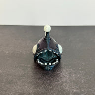Mini Glow in the Dark Angler Fish: Mini or Keychain Creepy Cute Deep Sea Toy