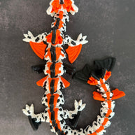 15in Koi Dragon | 3D Printed Articulated Flexible Fantasy Decor
