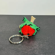 Zombie Keychain – 3D Printed Articulated Creepy Undead Fidget Toy for Horror Fans