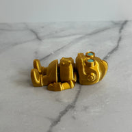 Mini Robot | 3D Printed Articulated Robot Desk Buddy | Fun Fidget Robot Gift