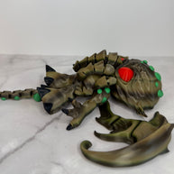 Cthulhu Figurine - 3D Printed Eldritch Horror Decor, Cosmic Creature Gift