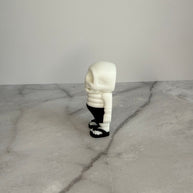 Mini Gothic Beach Skeleton – 3D Printed Spooky Coastal Decor