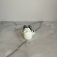 Mini Gothic Beach Skeleton – 3D Printed Spooky Coastal Decor