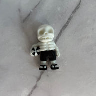Mini Gothic Beach Skeleton – 3D Printed Spooky Coastal Decor