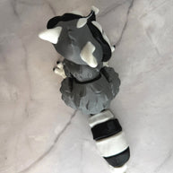Raccoon Figurine – 3D Printed Mischief Maker Critter