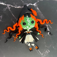 Gothic Witch Doll – 3D Printed Spooky Shelf Decor