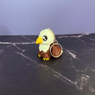 Articulated Bald Eagle – 3D Printed Mini or Keychain Version