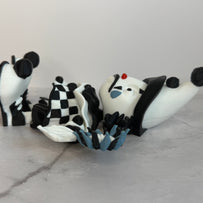 Sad Clown Figurine – 3D Printed Creepy Circus Decor or Collectible Toy
