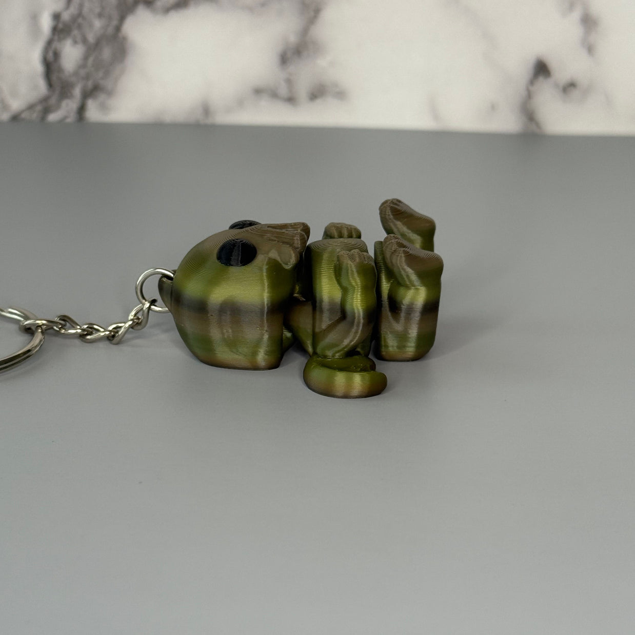 Cthulhu Keychain or Mini Figurine - Lovecraftian Horror Gift, 3D Printed Gothic Bag Charm