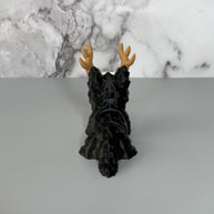 Mini Wendigo Figurine – 3D Printed Creepy Forest Creature Horror Decor