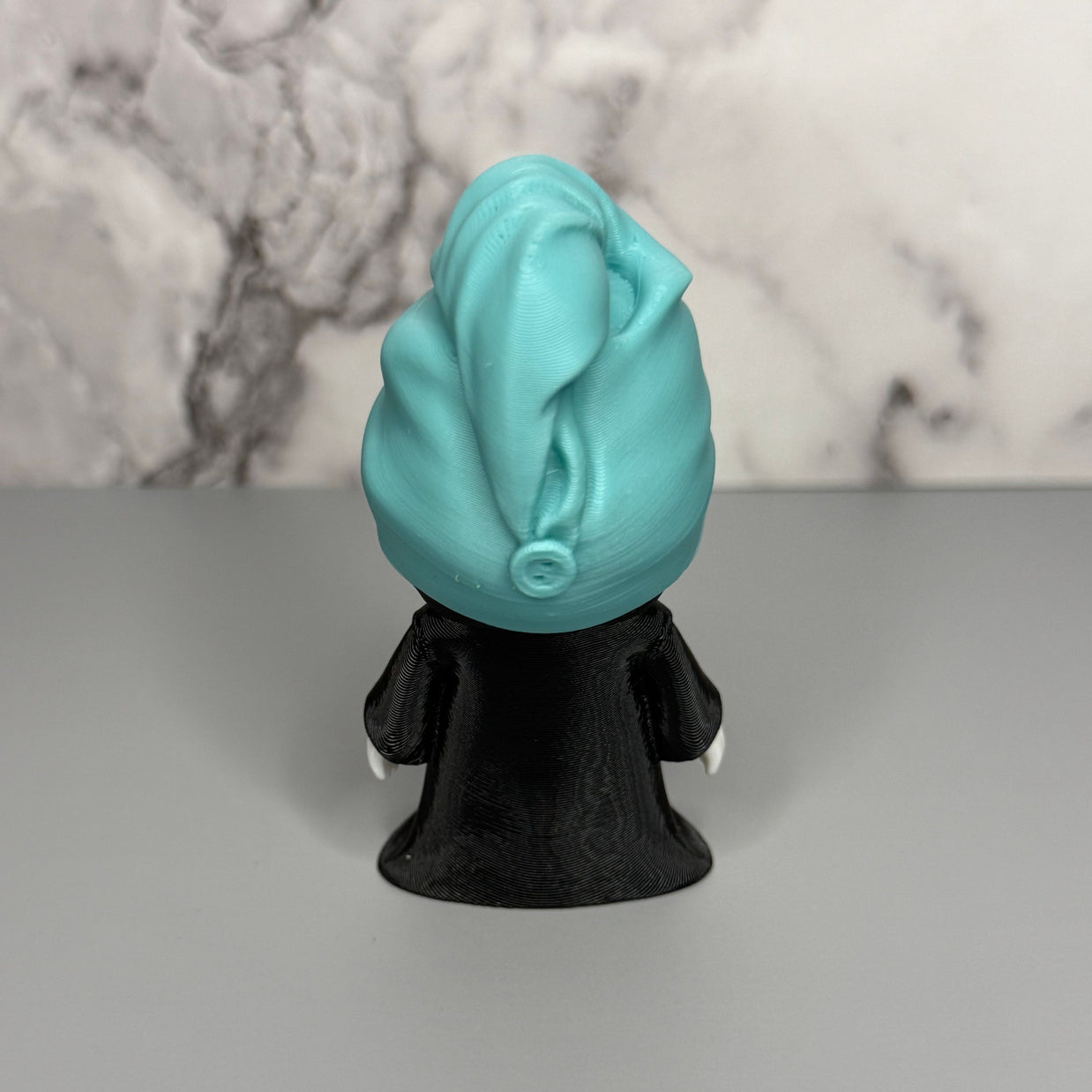 “Spa Day” Reaper - 3D Printed Gothic Skeleton Figurine