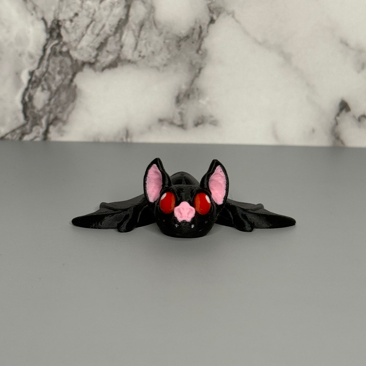 Mini Vampire Bat - 3D Printed Gothic Creepy Cute Collectible