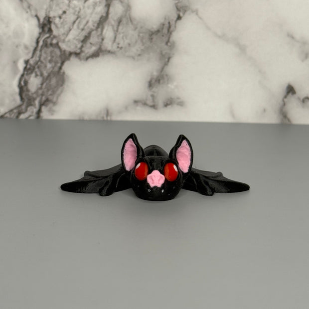 Mini Vampire Bat - 3D Printed Gothic Creepy Cute Collectible