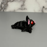 Mini Vampire Bat - 3D Printed Gothic Creepy Cute Collectible
