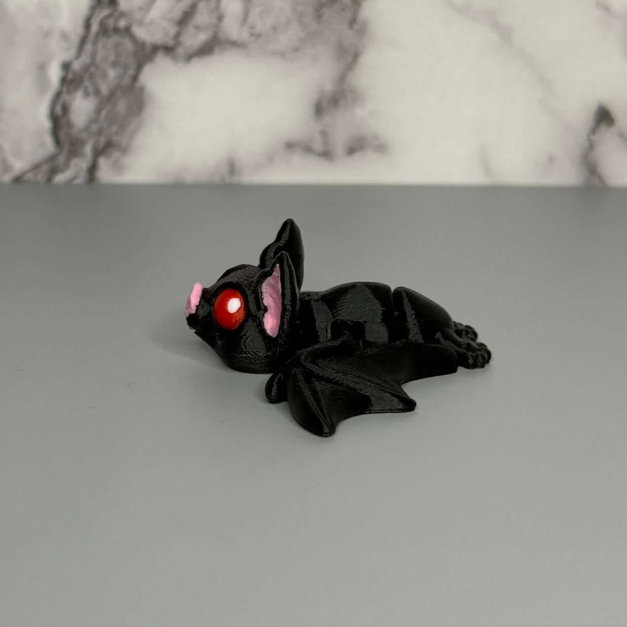 Mini Vampire Bat - 3D Printed Gothic Creepy Cute Collectible