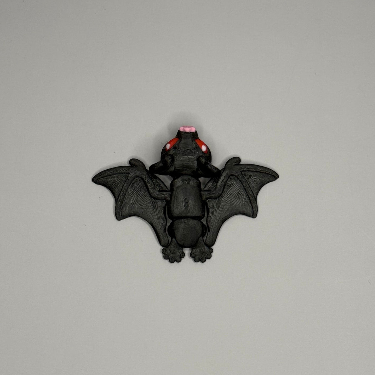 Mini Vampire Bat - 3D Printed Gothic Creepy Cute Collectible