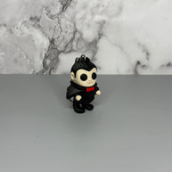 Dracula Keychain – Gothic Vampire Accessory Gift 3D Printed