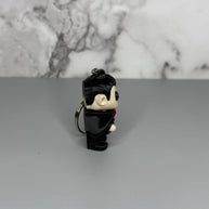 Dracula Keychain – Gothic Vampire Accessory Gift 3D Printed