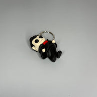 Dracula Keychain – Gothic Vampire Accessory Gift 3D Printed