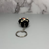 Dracula Keychain – Gothic Vampire Accessory Gift 3D Printed