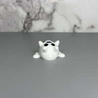 Mini Boo-Bee - 3D Printed Cute Halloween Bee Ghost Figurine
