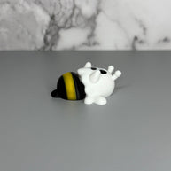 Mini Boo-Bee - 3D Printed Cute Halloween Bee Ghost Figurine