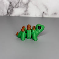 Mini Stegosaurus - 3D Printed Articulated Dinosaur Cute Desk Buddy